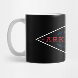 Arkansas Slogans Mug